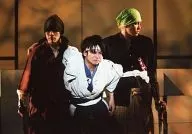 集合(3人)/横型・膝上・肩組み・和服・センター滝口幸広・はちまき/舞台｢白虎隊 ザ・アイドル｣