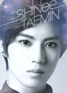 50 ： TAEMIN(テミン)/ノーマル(Misty Card)/SHINee in Wonderland スターコレクションカード