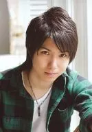 桑野晃輔(宍戸亮)/バストアップ・シャツチェック緑/ミュージカル「テニスの王子様」2ndシーズン青学vs氷帝/公式生写真