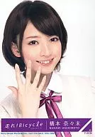 橋本奈々未/SRCL 8060～1g/乃木坂46/CD「走れ!Bicycle」(Type-B)(DVD付)特典生写真