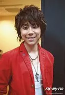 Kis-My-Ft2/北山宏光/上半身・衣装赤・インナー赤/公式生写真