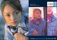 SERIAL 012 ： 安達祐実/レギュラーカード/安達祐実 OFFICIAL DREAM CARDS Air
