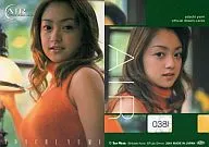 SERIAL 038 ： 安達祐実/レギュラーカード/安達祐実 OFFICIAL DREAM CARDS Air