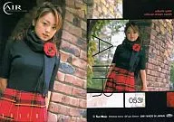 SERIAL 053 ： 安達祐実/レギュラーカード/安達祐実 OFFICIAL DREAM CARDS Air