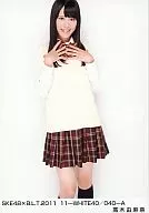 高木由麻奈/SKE48×B.L.T.2011 11-WHITE40/040-A