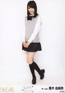 高木由麻奈/全身/｢キスだって左利き｣発売記念握手会限定生写真