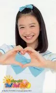 岡本夏美/上半身・両手ハート/CD｢こいしょ!!!」封入特典