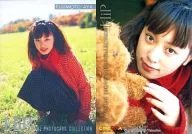 SPA21 ： 藤本綾/銀箔押し/Visual Photocard Collection HiP ColleCarA