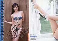 Special11 ： 吉木りさ/銀箔プリントサイン/プロデュース・リミテッド 吉木りさ2 トレーディングカード