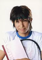 川久保雄基(壇太一)/バストアップ・衣装ユニフォーム・ノート・ラケット・キャラクターショット/ミュージカルテニスの王子様 in winter 2004-2005 side 山吹 feat. 聖ルドルフ学院