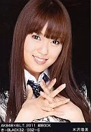 米沢瑠美/AKB48×B.L.T.2011/絆BOOK/き-BLACK32/032-C