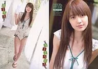 21 ： 逢沢りな/ヒッツ! リミテッド 逢沢りな トレーディングカード