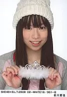 前川愛佳/02-WHITE16/061-B/AKB48×B.L.T.2009