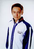 北村栄基(河村隆)/上半身・衣装ジャージ・背景白・体左向き・キャラクターショット/ミュージカルテニスの王子様 More than Limit 聖ルドルフ学院