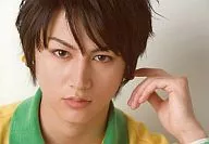 佐藤永典(財前光)/横型・顔アップ・左手耳/ミュージカル『テニスの王子様』コンサートDream Live 7th