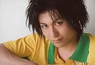 大山真志(千歳千里)/横型・顔アップ・ユニフォーム・背景白/ミュージカル テニスの王子様コンサート Dream Live 7th