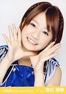 島田晴香/バストアップ/劇場トレーディング生写真セット2012.February