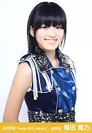 梅田綾乃/上半身・両手下/劇場トレーディング生写真セット2012.February