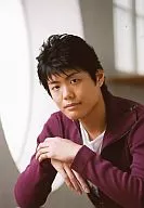 川田穰二(樺地崇弘)/バストアップ・紫色ジャケット・両手重ね/ミュージカル『テニスの王子様』The Treasure Match 四天宝寺 feat. 氷帝 