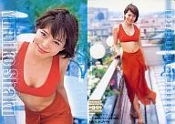34 [レギュラーカード] ： 釈由美子/レギュラーカード/釈由美子 トレーディングカード 2000 in ITARY