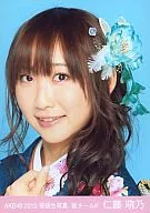 仁藤萌乃/顔アップ/2010 福袋生写真