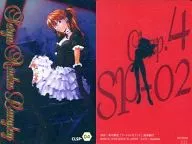 CLSP-04：惣流・アスカ・ラングレー(裏面：赤)