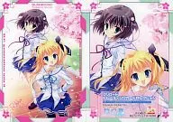 [プロモ]：森園 立花＆葛木 姫乃/[BOX購入特典]
