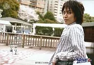 鎌苅健太/上半身/横型/衣装灰色/手すりによりかかり/Visualストーリー「水族館deデート」