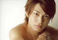 大口兼悟(藍染惣右介)/横型・顔アップ・上半身裸・私服ショット/ROCK MUSICAL BLEACH No Clouds in the Blue Heavens