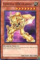 LCGX-EN013[N]：Elemental HERO Bladedge/E・HERO エッジマン
