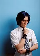 増田俊樹/上半身/衣装制服/右手あご/ミュージカル「テニスの王子様」公式生写真