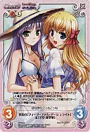 PR-034[PR]：水着の「フィーナ・ファム・アーシュライト」＆「千堂瑛里華」