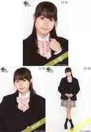 ◇ラストアイドル/橋本桃呼/ラストアイドルファミリー ランダム生写真＜2期生制服Ver.＞ 3種コンプリートセット