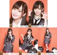 ◇山本彩/2018 October-sp 個別生写真 5種コンプリートセット