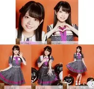 ◇小川結夏/2018 October-sp 個別生写真 5種コンプリートセット