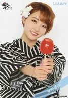 LaLuce/安田愛里/上半身/ラストアイドルファミリー ランダム生写真＜1期生 浴衣2019Ver.＞