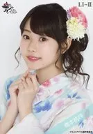 ラストアイドル/橋本桃呼/バストアップ/ラストアイドルファミリー ランダム生写真＜2期生 浴衣2019Ver.＞