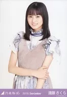 遠藤さくら/上半身・真夏の全国ツアー2019衣装1/「乃木坂46 2019.September」WebShop 限定ランダム生写真