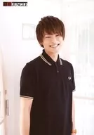 濱健人/上半身・衣装黒・右向き・両手下/声優イベント「第180回 王様ジャングル」限定ブロマイドセットC