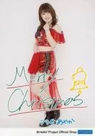 こぶしファクトリー/広瀬彩海/全身・印刷メッセージ入り/こぶしファクトリー 生写真『メリークリスマス☆』＜直筆プリント入りL判＞