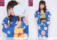 ◇川上千尋/2015 August-rd ランダム生写真 2種コンプリートセット