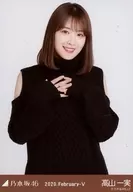 高山一実/上半身・「タートルネック」/「乃木坂46 2020.February-V」会場限定ランダム生写真
