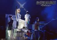 集合(5人)/ライブフォト・横型・全身・鈴木右手上げ・キャラクターショット/DVD「最遊記歌劇伝 -Darkness-」Special Disc(SKDN-01EV)特典ステージブロマイド