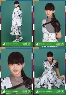 ◇山﨑天/欅坂46ランダム生写真 ＜2019マーブルハーネス衣装＞ 4種コンプリートセット