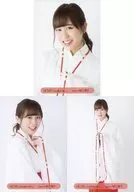 ◇坂口理子/2018 HKT48 福袋生写真 3種コンプリートセット