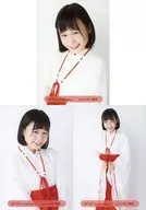 ◇村川緋杏/2018 HKT48 福袋生写真 3種コンプリートセット
