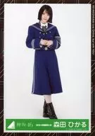 森田ひかる/全身/2020-SUMMER-01/欅坂46ランダム生写真 ＜欅共和国2019制服衣装＞