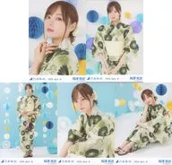 ◇梅澤美波/「乃木坂46 2020.July-II」WebShop 限定ランダム生写真 5種コンプリートセット