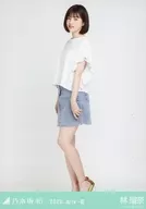 林瑠奈/全身・デニムミニ/「乃木坂46 2020.July-III」WebShop 限定ランダム生写真