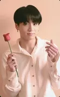 防弾少年団/JUNGKOOK(ジョングク)/裏面ピンク/DVD「BTS MEMORIES OF 2019」封入特典フォトカード